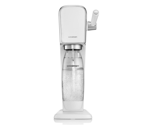 SodaStream ART WHITE + 2x BUTELKA FUSE 1L + Cylinder z gazem CO2 - 1091799 - zdjęcie 3