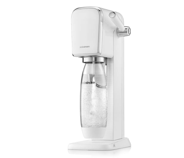 SodaStream ART WHITE + 2x BUTELKA FUSE 1L + Cylinder z gazem CO2 - 1091799 - zdjęcie 4