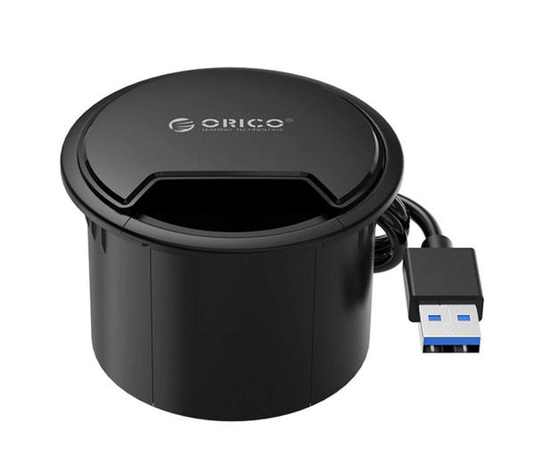 Orico USB 3.1 biurkowy z kartą dźwiękową 5Gbps - 739197 - zdjęcie 2