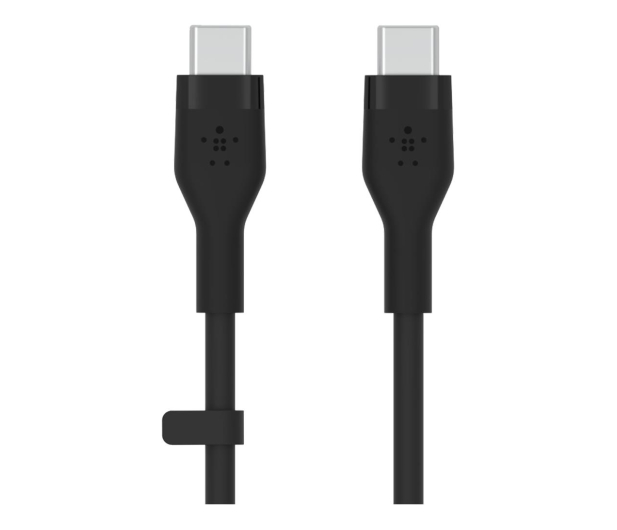 Belkin USB-C - USB-C 2.0 Silicone 3m Black - 733187 - zdjęcie