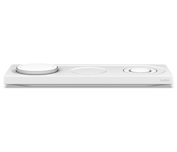 Belkin 3in1 Wireless Charging Pad (MagSafe, biały) - 734970 - zdjęcie 3