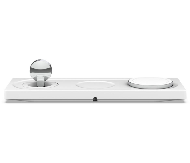 Belkin 3in1 Wireless Charging Pad (MagSafe, biały) - 734970 - zdjęcie 4
