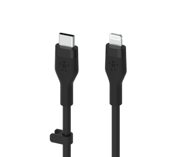 Belkin USB-C - Lightning silicone 2m Black - 732961 - zdjęcie 2