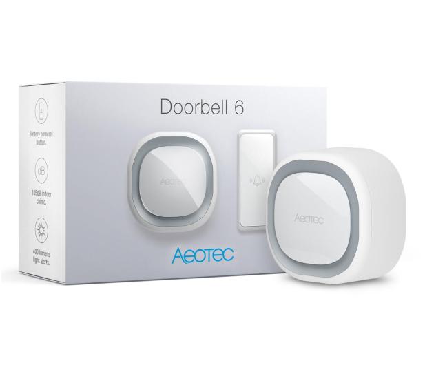 Aeotec Smart dzwonek do drzwi Doorbell 6 - 739349 - zdjęcie