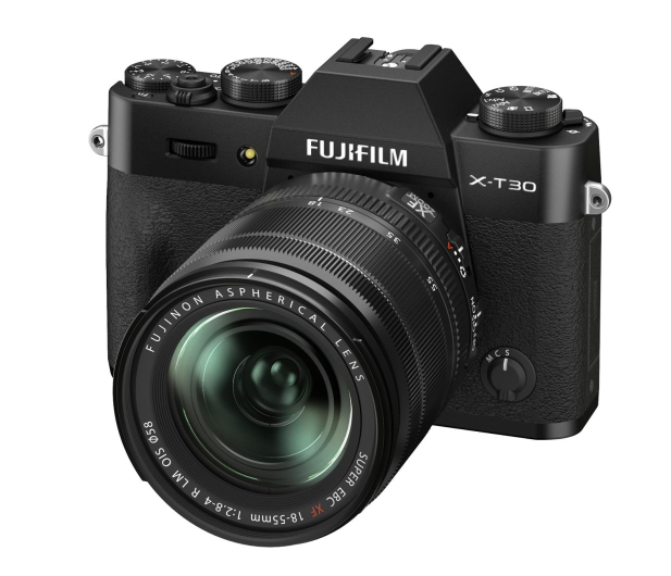 Fujifilm X-T30 II + XF-18-55 czarny - 735668 - zdjęcie 3