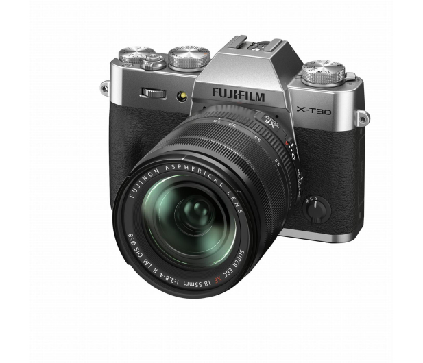 Fujifilm X-T30 II + XF-18-55 srebrny - 735669 - zdjęcie 3