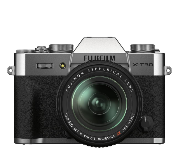 Fujifilm X-T30 II + XF-18-55 srebrny - 735669 - zdjęcie