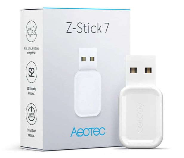 Aeotec Smart Centralka Z-Stick 7 na USB - 739334 - zdjęcie