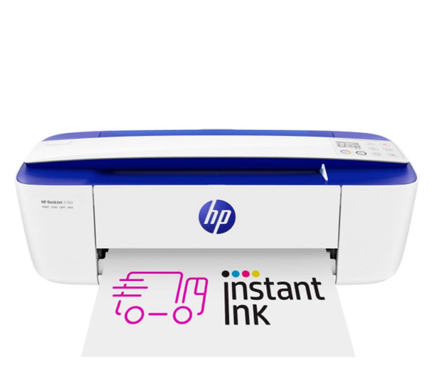 HP DeskJet 3760 WiFi Atrament AirPrint™ Instant Ink - 664190 - zdjęcie