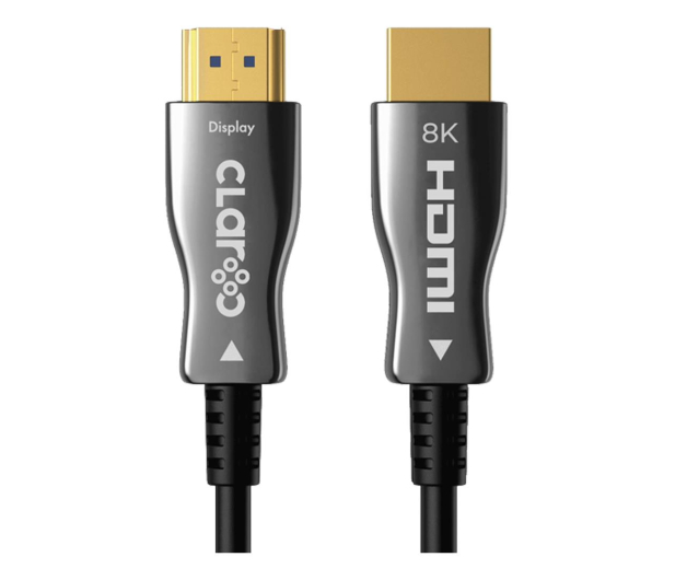 Claroc Kabel Optyczny HDMI 2.1 (AOC, 8K, 5m) - 725454 - zdjęcie
