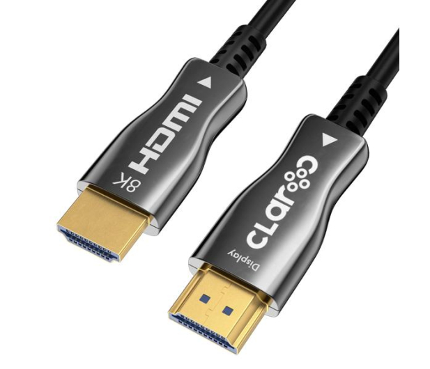Claroc Kabel Optyczny HDMI 2.1 (AOC, 8K, 5m) - 725454 - zdjęcie 2