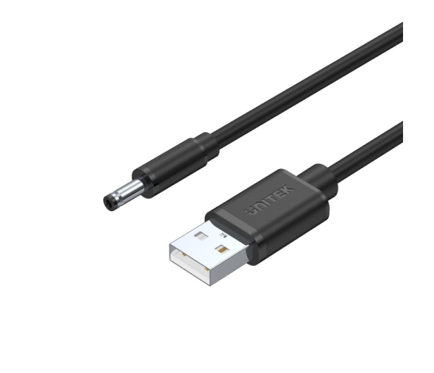 Unitek USB - DC 3,5mm x 1,35mm (5V/3A) - 723970 - zdjęcie 3