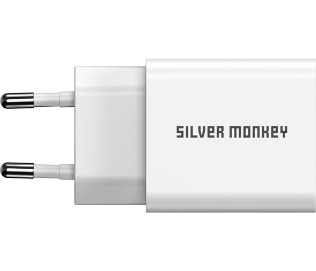 Silver Monkey Ładowarka sieciowa 30W USB-C PD - 698302 - zdjęcie 4