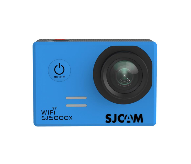 SJCAM SJ5000X WiFi niebieska - 746136 - zdjęcie 4