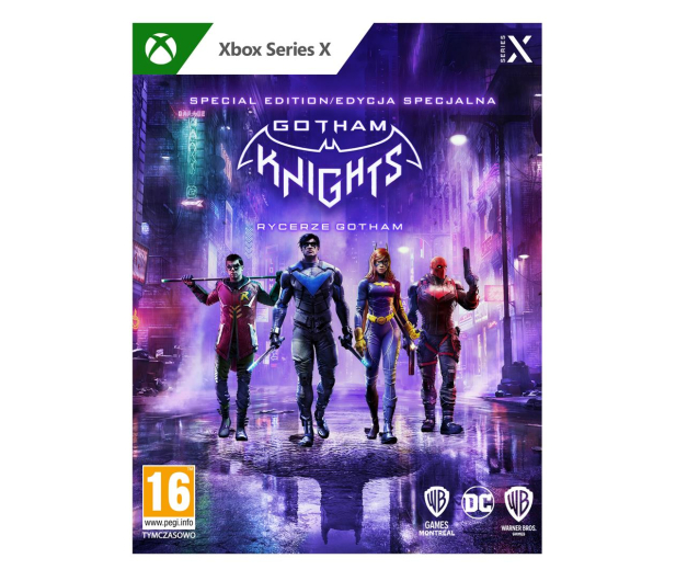 Xbox Rycerze Gotham (Gotham Knights) Special Edition - 748288 - zdjęcie