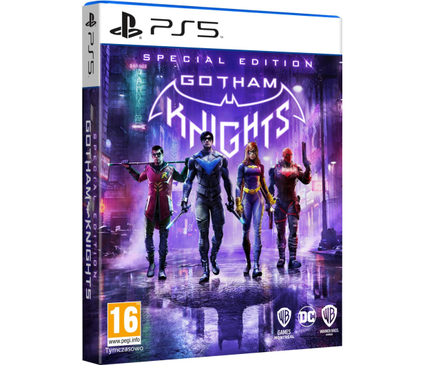 PlayStation Rycerze Gotham (Gotham Knights) Special Edition - 748287 - zdjęcie 2