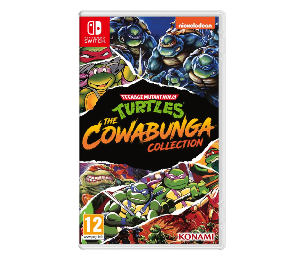 Switch Teenage Mutant Ninja Turtles: The Cowabunga Collection - 748250 - zdjęcie