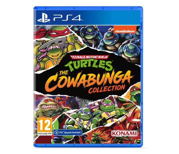 PlayStation Teenage Mutant Ninja Turtles: The Cowabunga Collection - 748251 - zdjęcie