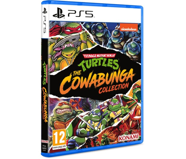PlayStation Teenage Mutant Ninja Turtles: The Cowabunga Collection - 748252 - zdjęcie 2