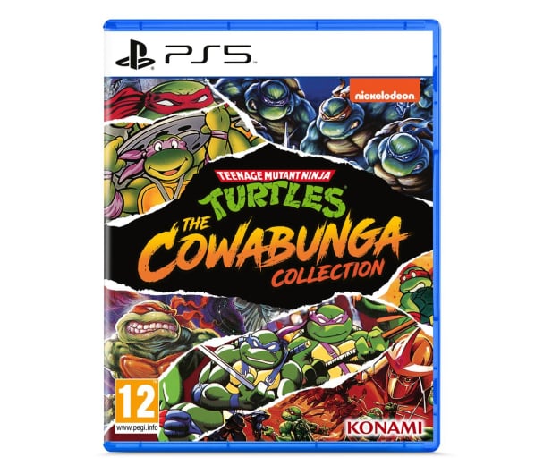 PlayStation Teenage Mutant Ninja Turtles: The Cowabunga Collection - 748252 - zdjęcie