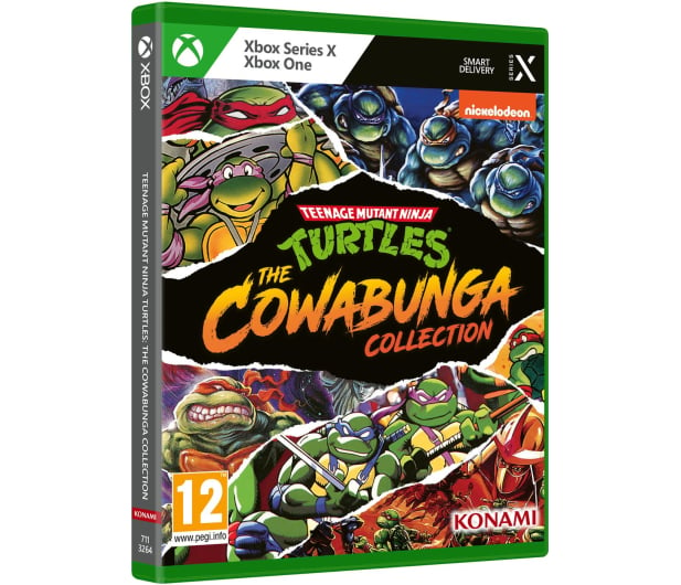 Xbox Teenage Mutant Ninja Turtles: The Cowabunga Collection - 748249 - zdjęcie 2