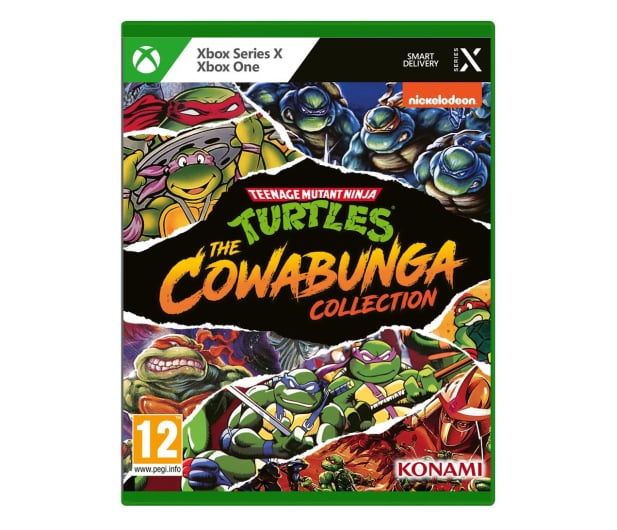 Xbox Teenage Mutant Ninja Turtles: The Cowabunga Collection - 748249 - zdjęcie