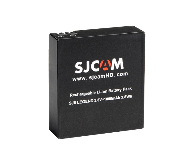 SJCAM Akumulator do kamer SJCAM SJ6 - 746105 - zdjęcie