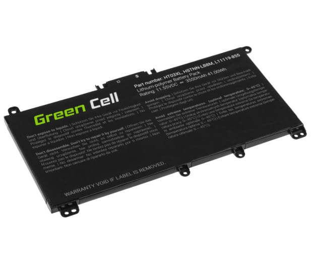 Green Cell HT03XL L11119-855 do HP - 746993 - zdjęcie 3