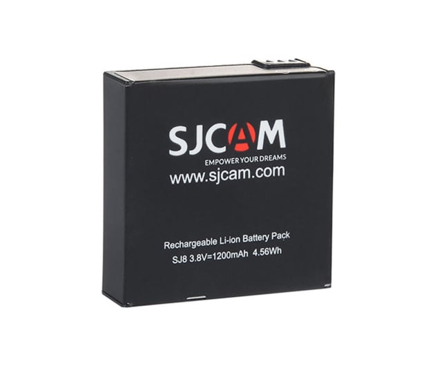 SJCAM Akumulator do kamer SJCAM SJ8 - 746107 - zdjęcie
