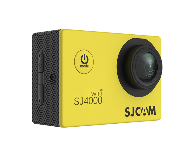 SJCAM SJ4000 WiFi żółta - 746134 - zdjęcie 3