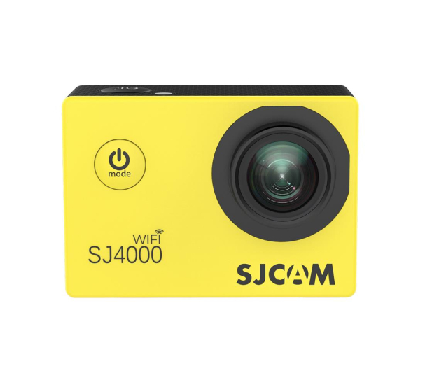 SJCAM SJ4000 WiFi żółta - 746134 - zdjęcie 4