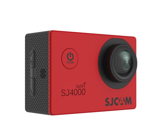 SJCAM SJ4000 WiFi czerwona - 746391 - zdjęcie 4
