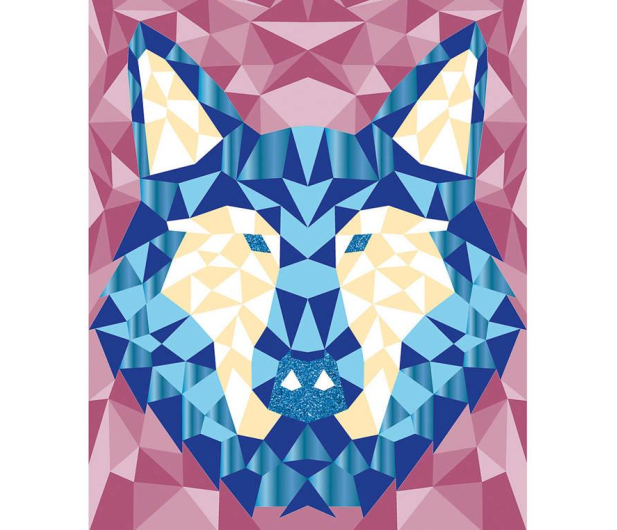 Janod Zestaw kreatywny Mozaika Leśne zwierzęta Misterix - 1040534 - zdjęcie 5