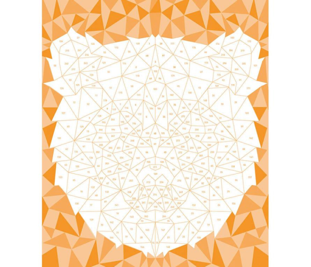 Janod Zestaw kreatywny Mozaika Leśne zwierzęta Misterix - 1040534 - zdjęcie 6