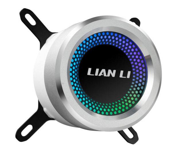 Lian Li Galahad 360 ARGB V2 White 3x120mm - 746831 - zdjęcie 2