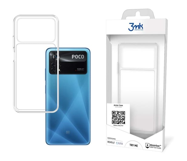 3mk Clear Case do Xiaomi POCO X4 Pro 5G - 745637 - zdjęcie