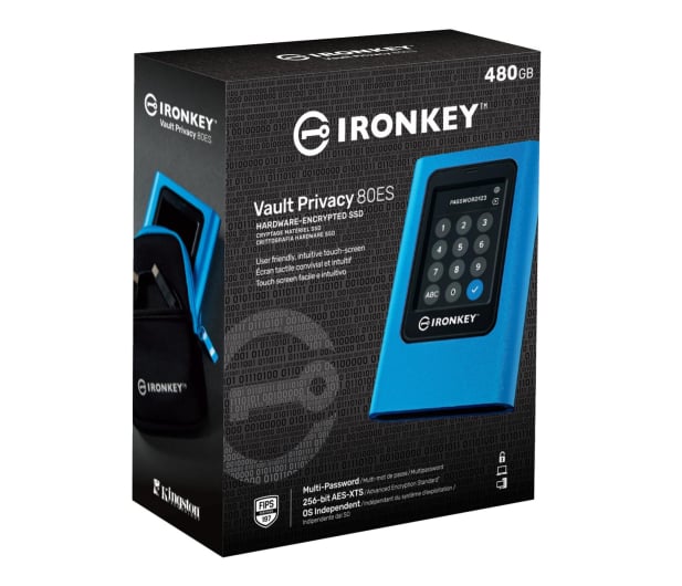 Kingston IronKey Vault Privacy 80 480GB USB 3.2 Gen. 1 - 748509 - zdjęcie 5