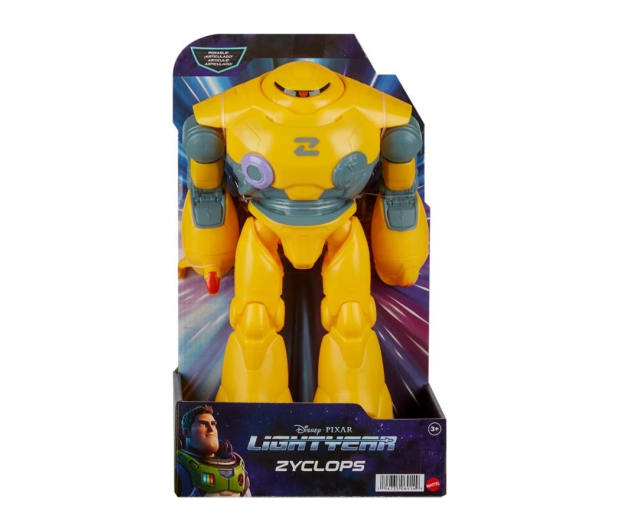 Mattel Lightyear Buzz Astral duża figurka Cyklop - 1040604 - zdjęcie 5