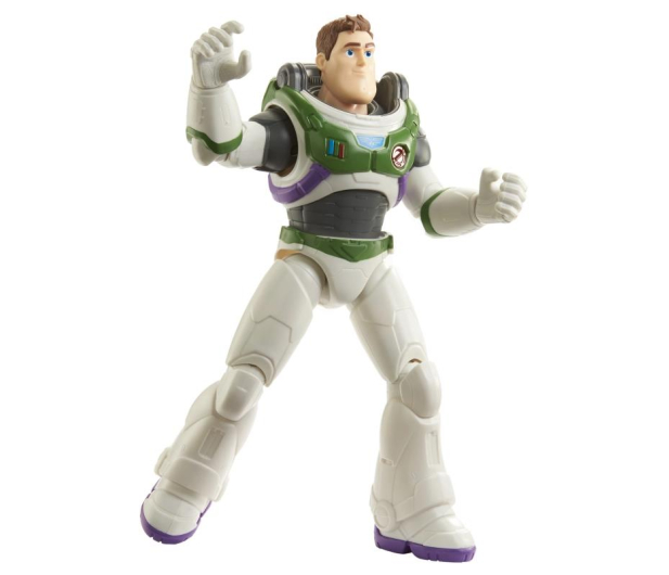 Mattel Lightyear Buzz Astral Duża figurka podstawowa Alpha - 1040606 - zdjęcie 3