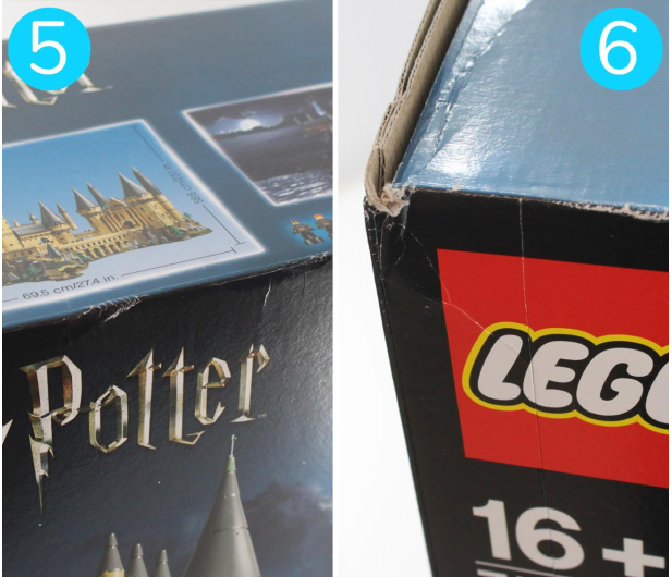 LEGO OUTLET - Harry Potter 71043 Zamek Hogwart - 1037832 - zdjęcie 7