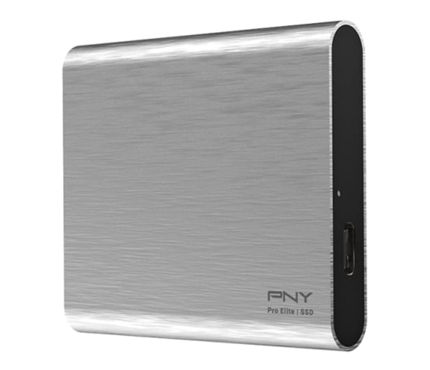 PNY Pro Elite CS2060 500GB USB 3.2 Gen.2 Srebrny - 747301 - zdjęcie