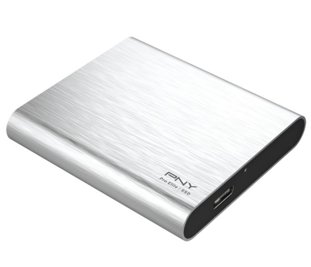 PNY Pro Elite CS2060 500GB USB 3.2 Gen.2 Srebrny - 747301 - zdjęcie 2