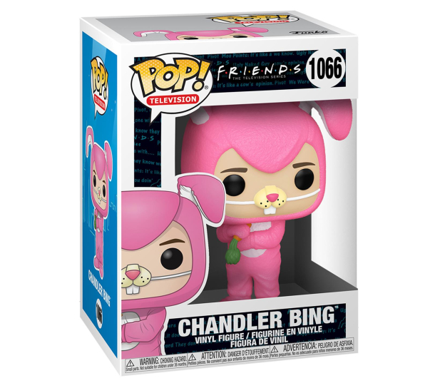 Funko POP TV: Przyjaciele - Chandler jako Bunny - 748440 - zdjęcie 3