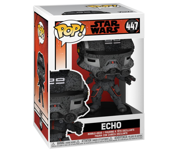 Funko POP Star Wars: Bad Batch - Echo - 748432 - zdjęcie 3