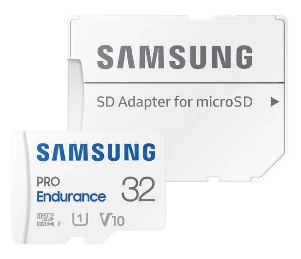 Samsung 32GB microSDHC PRO Endurance 100MB/s (2022) - 748938 - zdjęcie 4