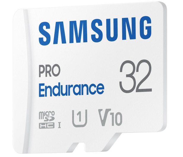 Samsung 32GB microSDHC PRO Endurance 100MB/s (2022) - 748938 - zdjęcie 3
