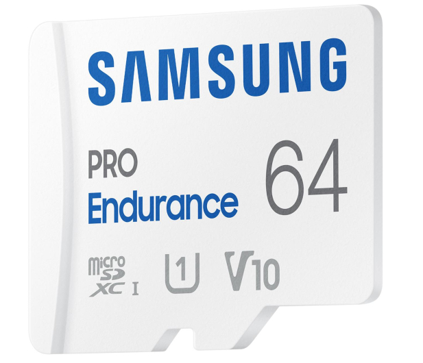 Samsung 64GB microSDHC PRO Endurance 100MB/s (2022) - 748940 - zdjęcie 3