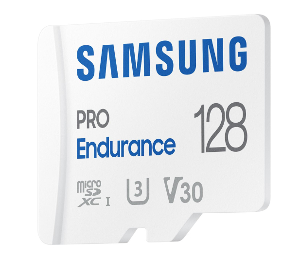 Samsung 128GB microSDHC PRO Endurance 100MB/s (2022) - 748943 - zdjęcie 3
