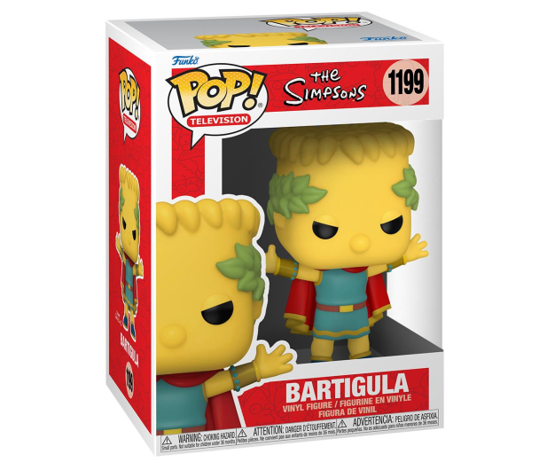 Funko POP Animacja: Simpsonowie - Bartigula Bart - 748422 - zdjęcie 3