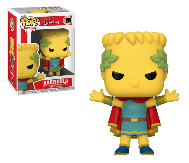 Funko POP Animacja: Simpsonowie - Bartigula Bart - 748422 - zdjęcie